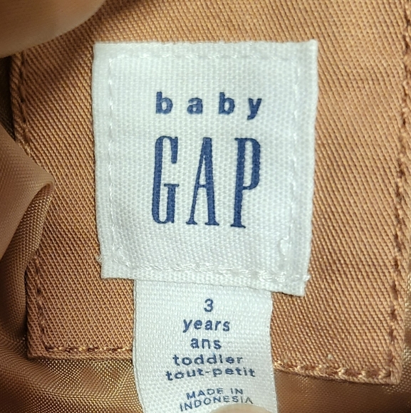 NWOT - The Gap sherpa jacket Toddler - Picture 2 of 4
